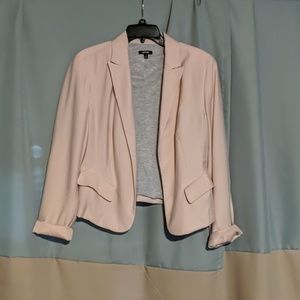 Pink Blazer